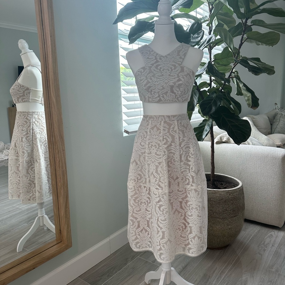 BCBG Two-Piece Set